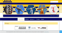 Desktop Screenshot of kryza.pl